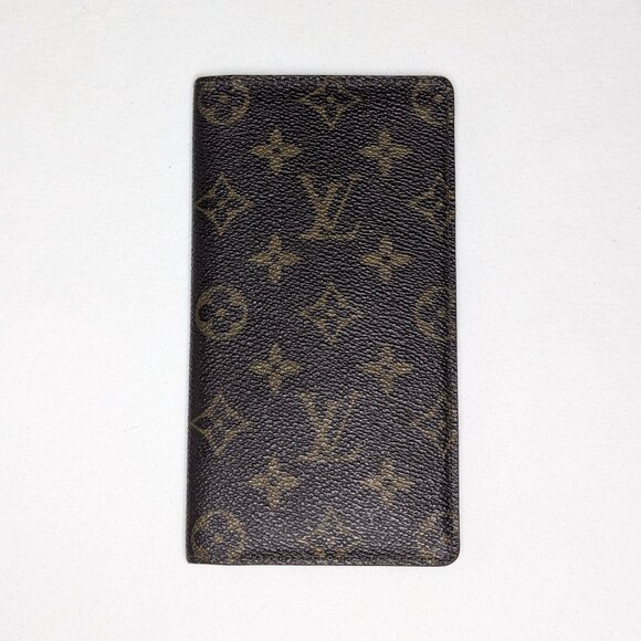 LOUIS VUITTON Monogram Logo Long Wallet and Cardholder Bifold Style Authentic - Picture 5 of 14